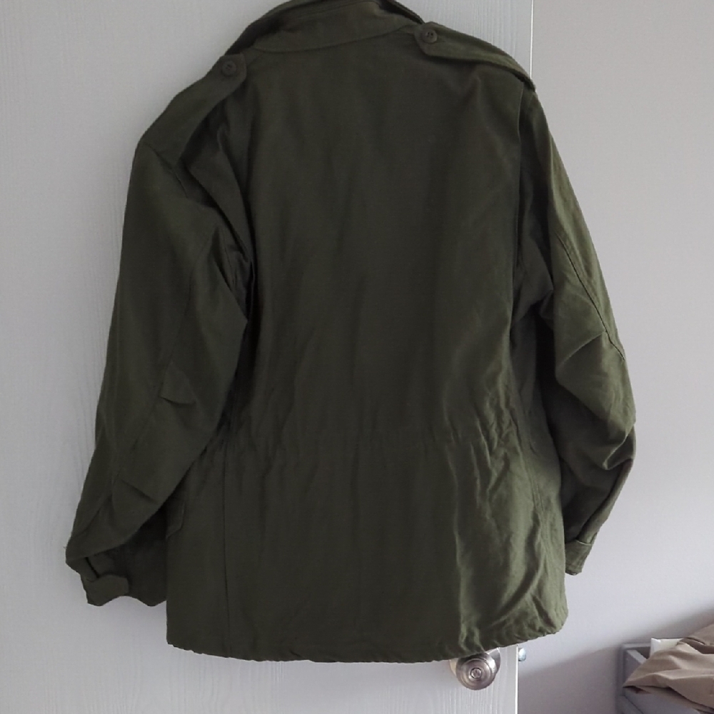 Women's Vintage Air Force Jacket - Picture 5 of 5